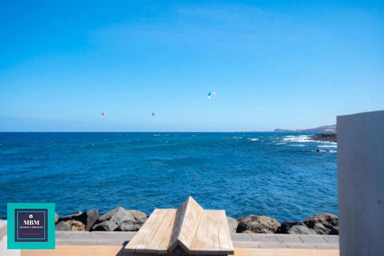 Mara 2 Playa Del Burrero Junto Al Mar, Wifi Gratis Apartment Ingenio Exterior photo