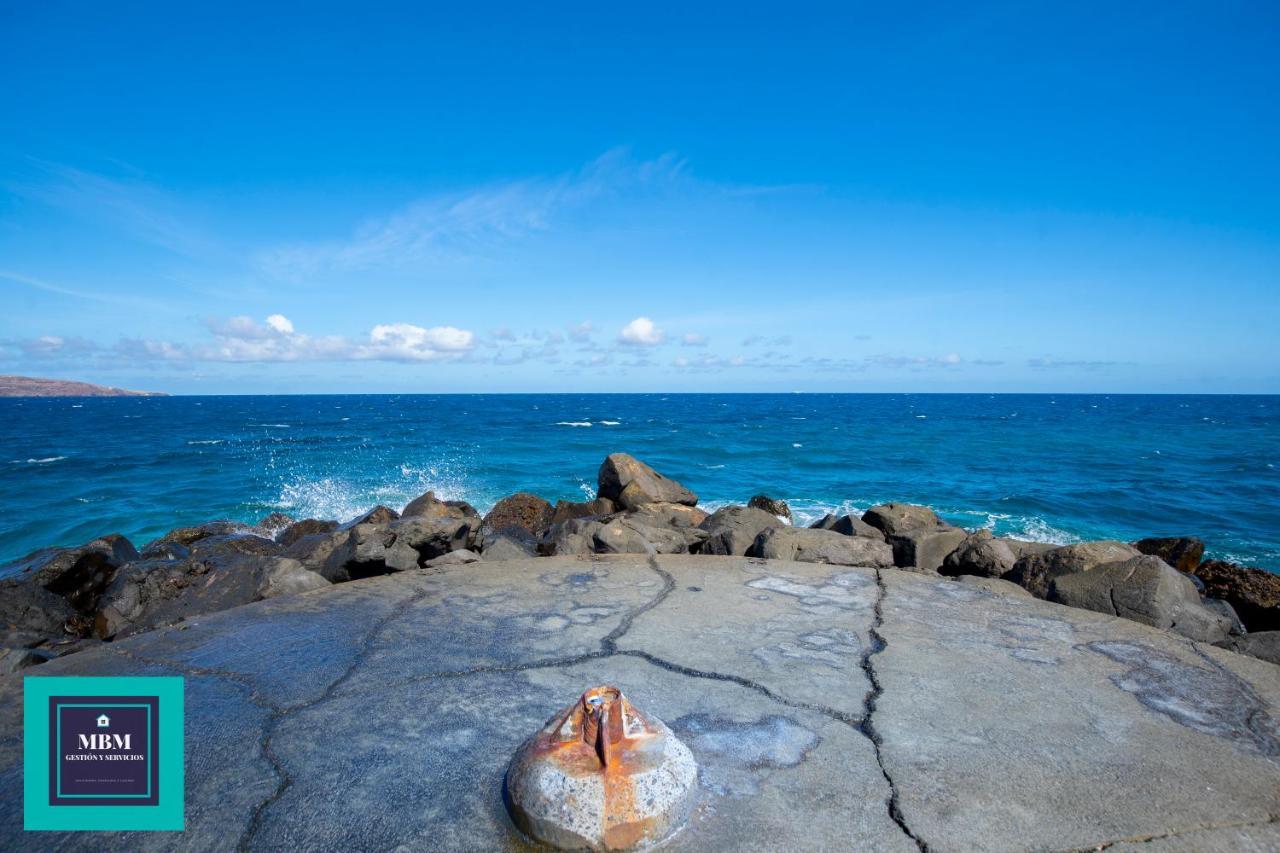 Mara 2 Playa Del Burrero Junto Al Mar, Wifi Gratis Apartment Ingenio Exterior photo